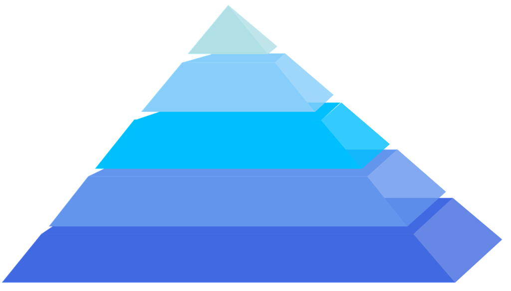 pyramids, layers, blue-305074.jpg